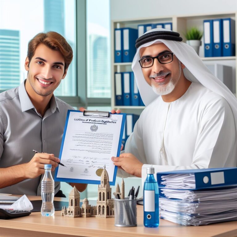 Certificate of Product Registration in Dubai