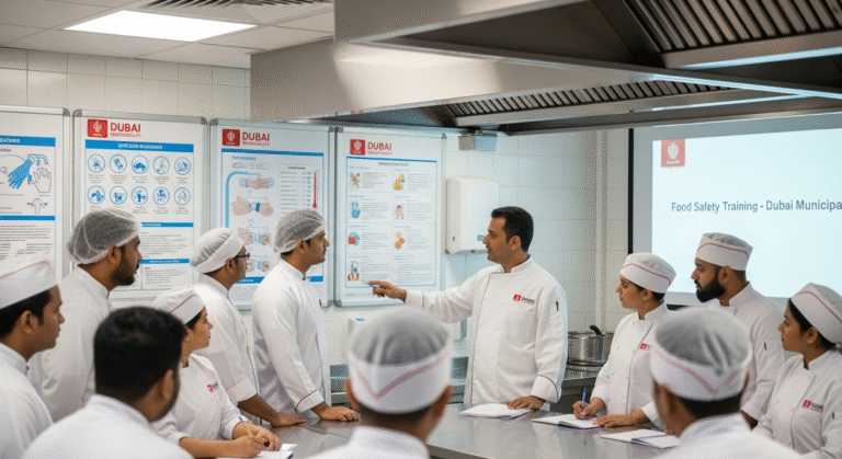 Food Safety Certificate Requirements in Dubai?