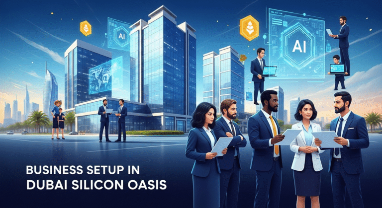 Business Setup in Dubai Silicon Oasis | DSO FreeZone Company Formation