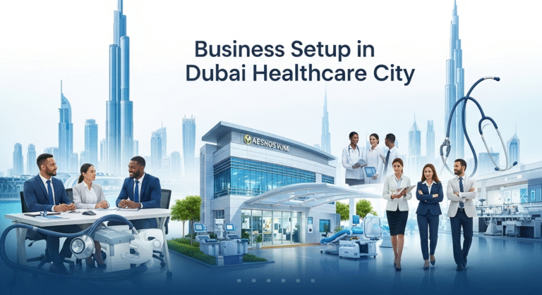 Business Setup in Dubai Healthcare City