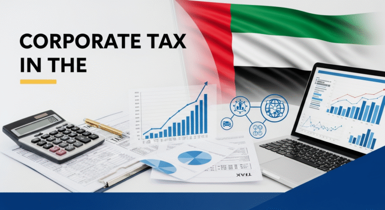 Banner on Corporate tax in UAE