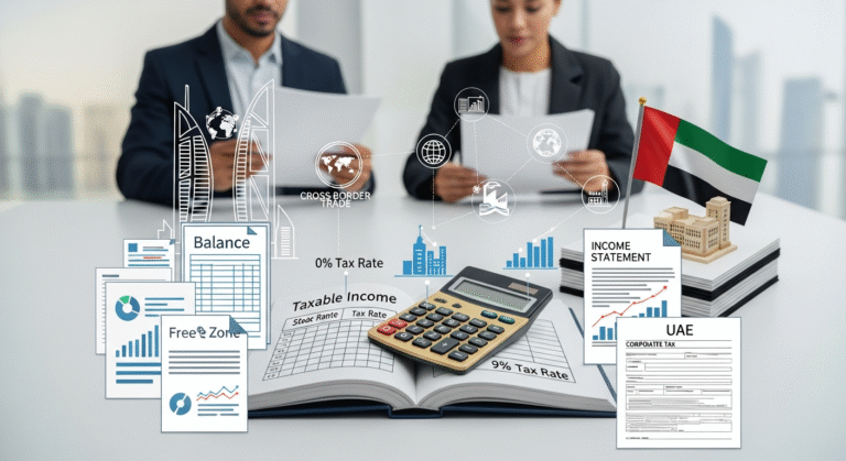 Corporate Tax Calculation in UAE