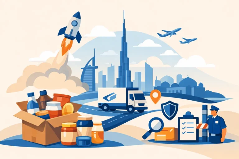 How to Launch Food Products in the UAE Safely