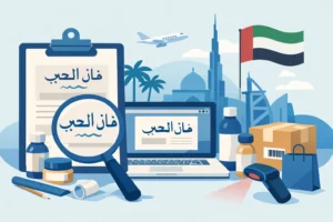 How to Prepare Arabic Product Labels for UAE Sales