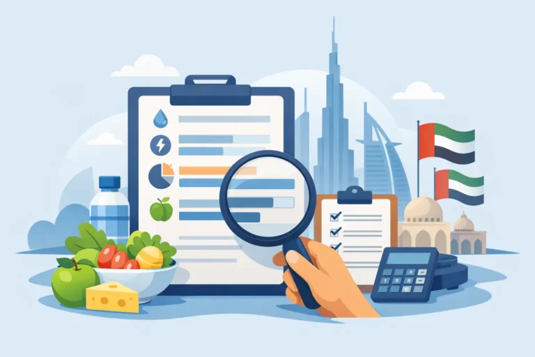 Nutrition Facts Panel UAE Requirements